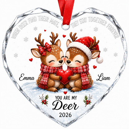 Custom Animal Couple Deer