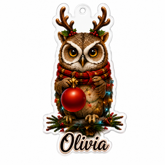 Christmas Animal Owl