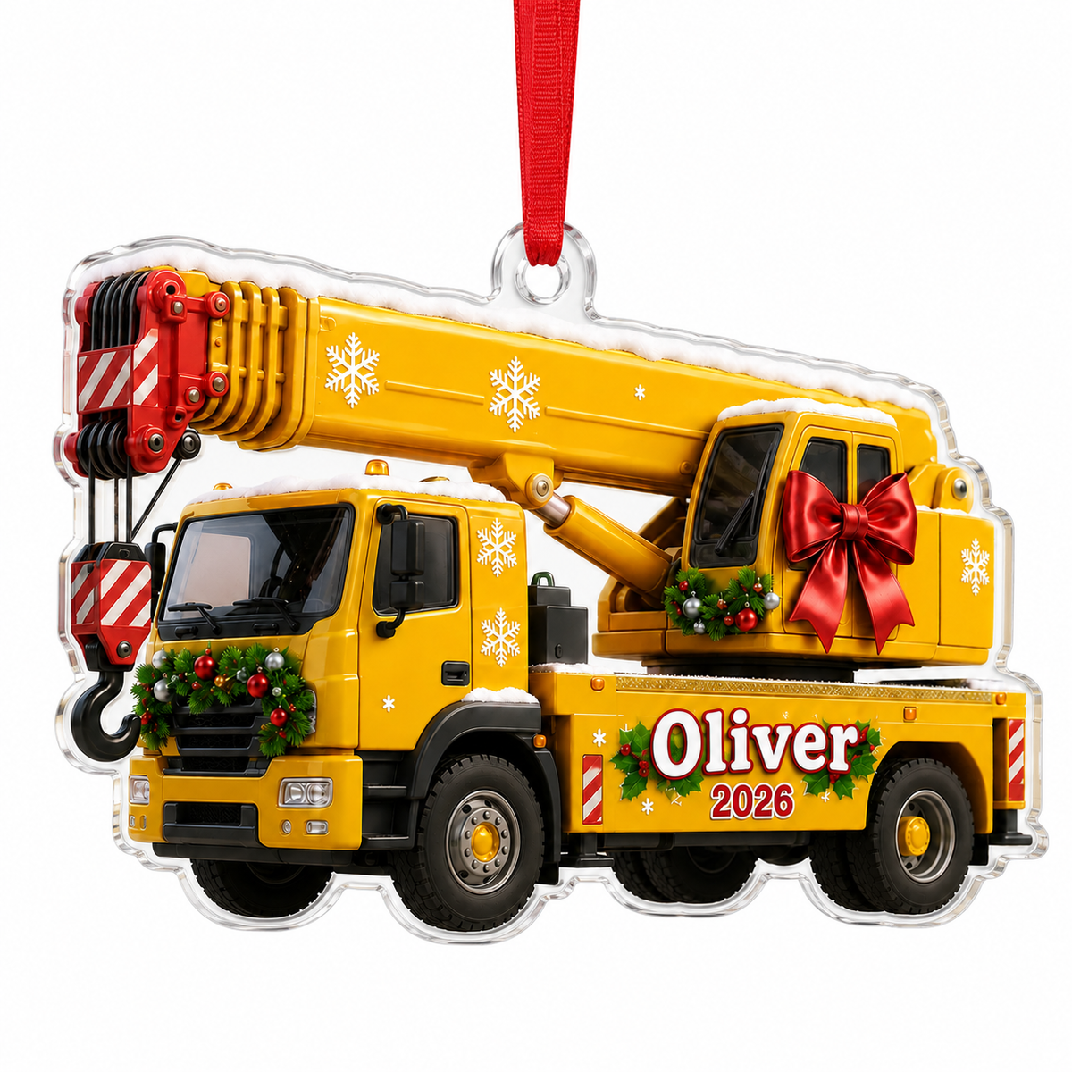 Crane Truck
