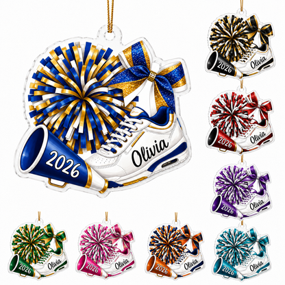 Cheerleading Color Acrylic Style 5