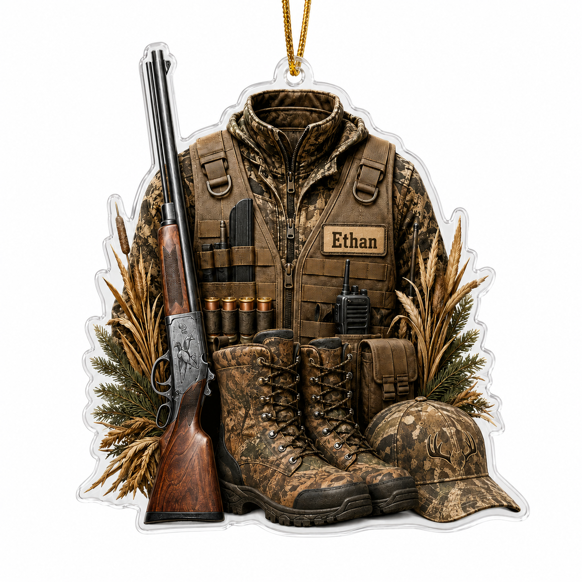 Personalized Hunting Gear Legacy Acrylic