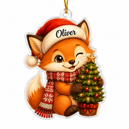 Animal Christmas Fox
