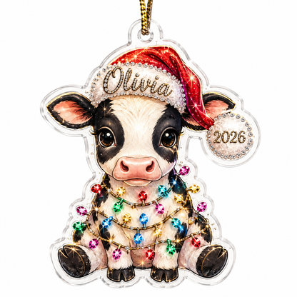 Christmas Cow