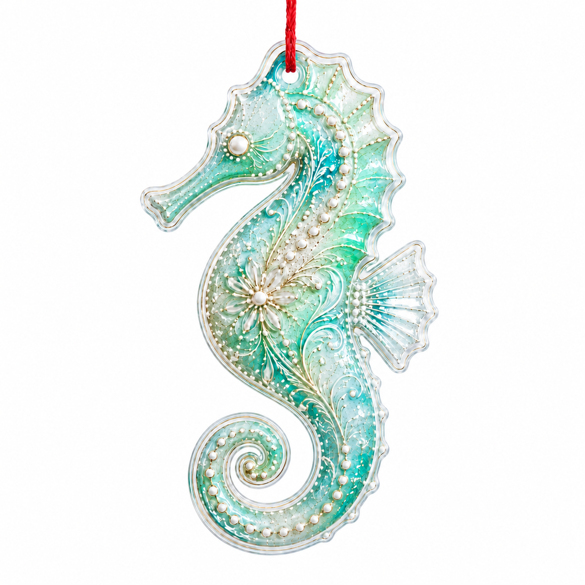 Summer Ocean Animals Seahorse