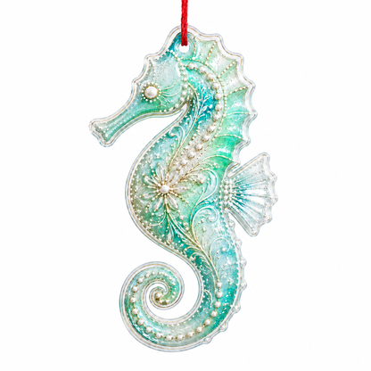 Summer Ocean Animals Seahorse