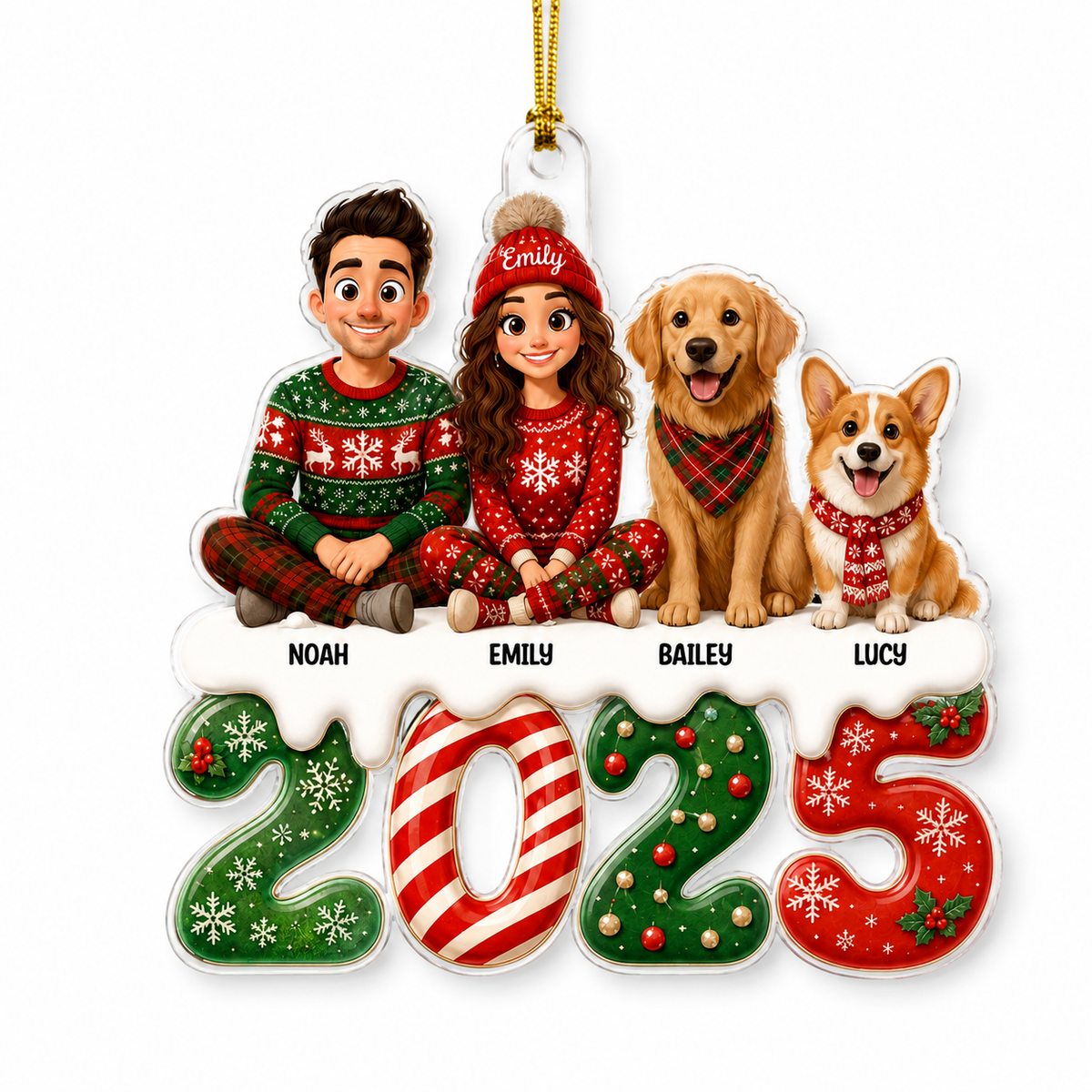 Custom Photo Dog For Dog Lover Style 8
