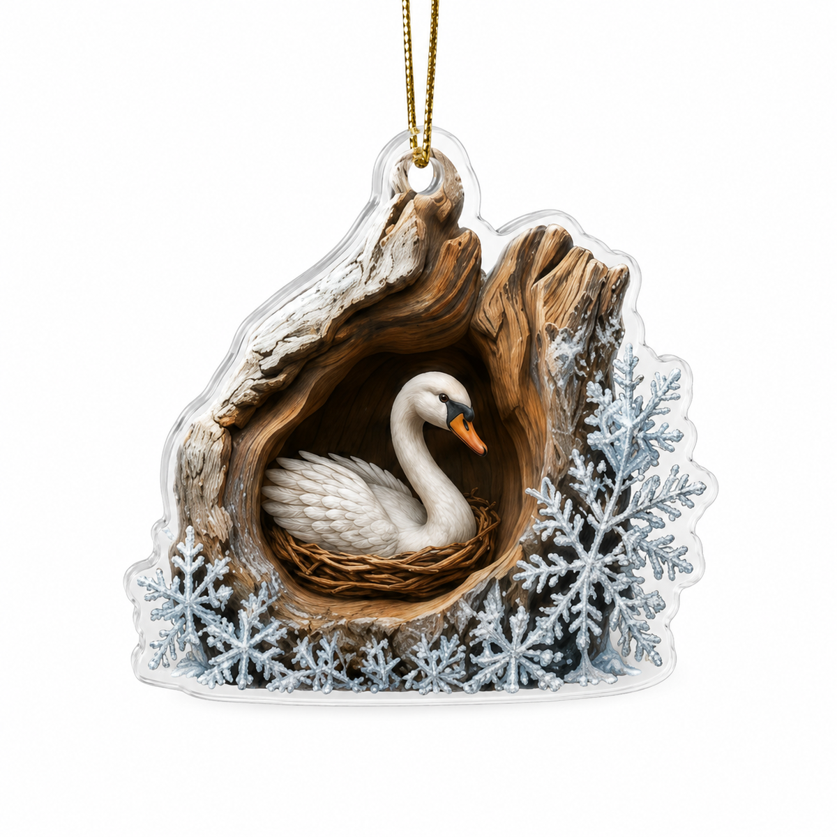Flying Animals Swan
