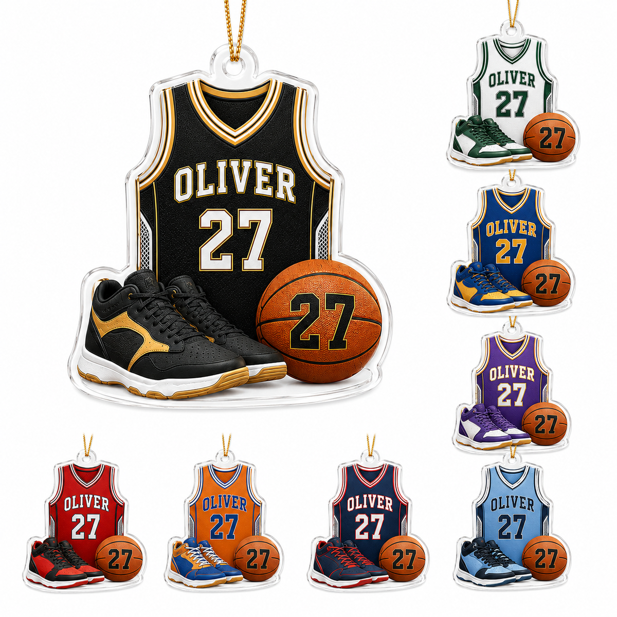Basketball Acrylic Style 7