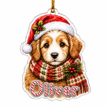 Christmas Farm Animal Dog