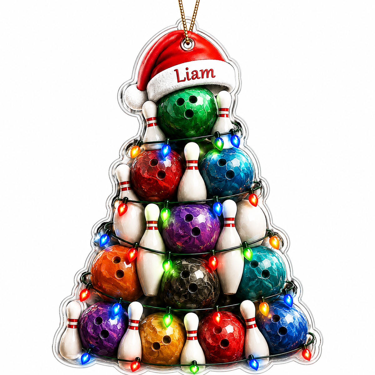 Sport Led Light Bowling Balls and Pins