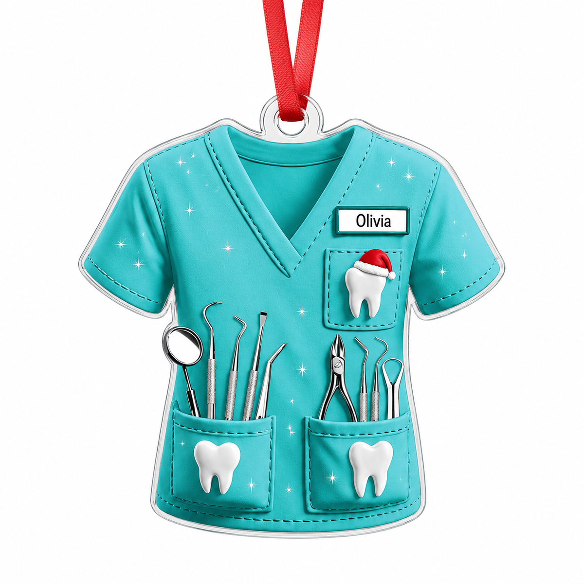 Dental Dental Scrubs Xmas