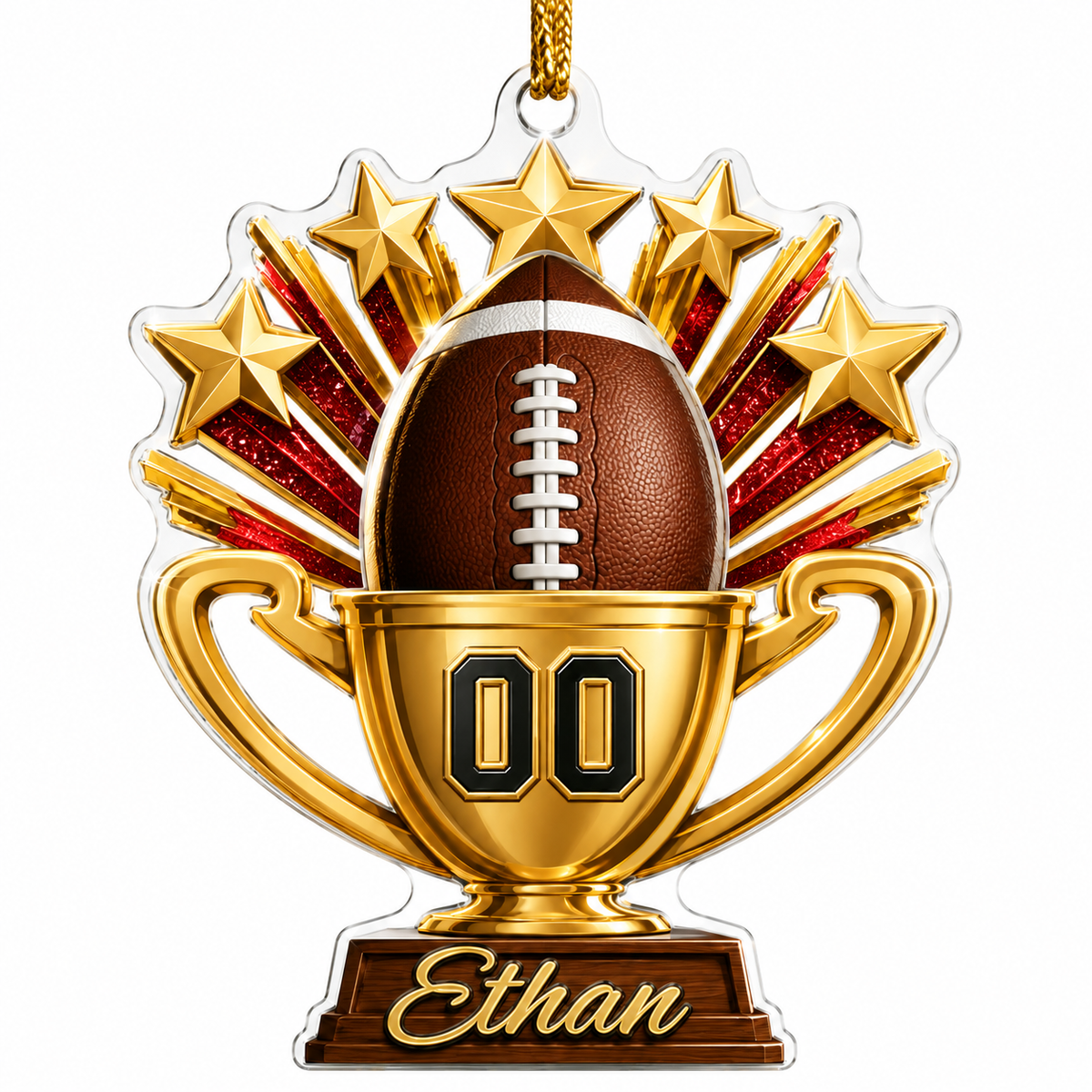 American Football Sport Style 5