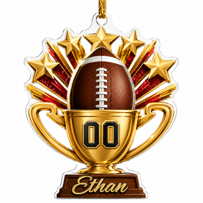American Football Sport Style 5