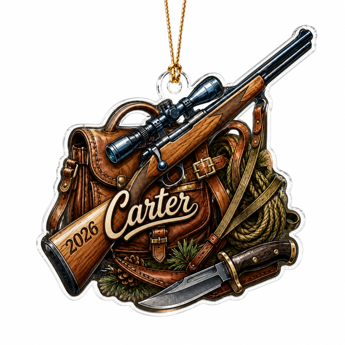 Personalized Hunting Outdoor Gear Acrylic