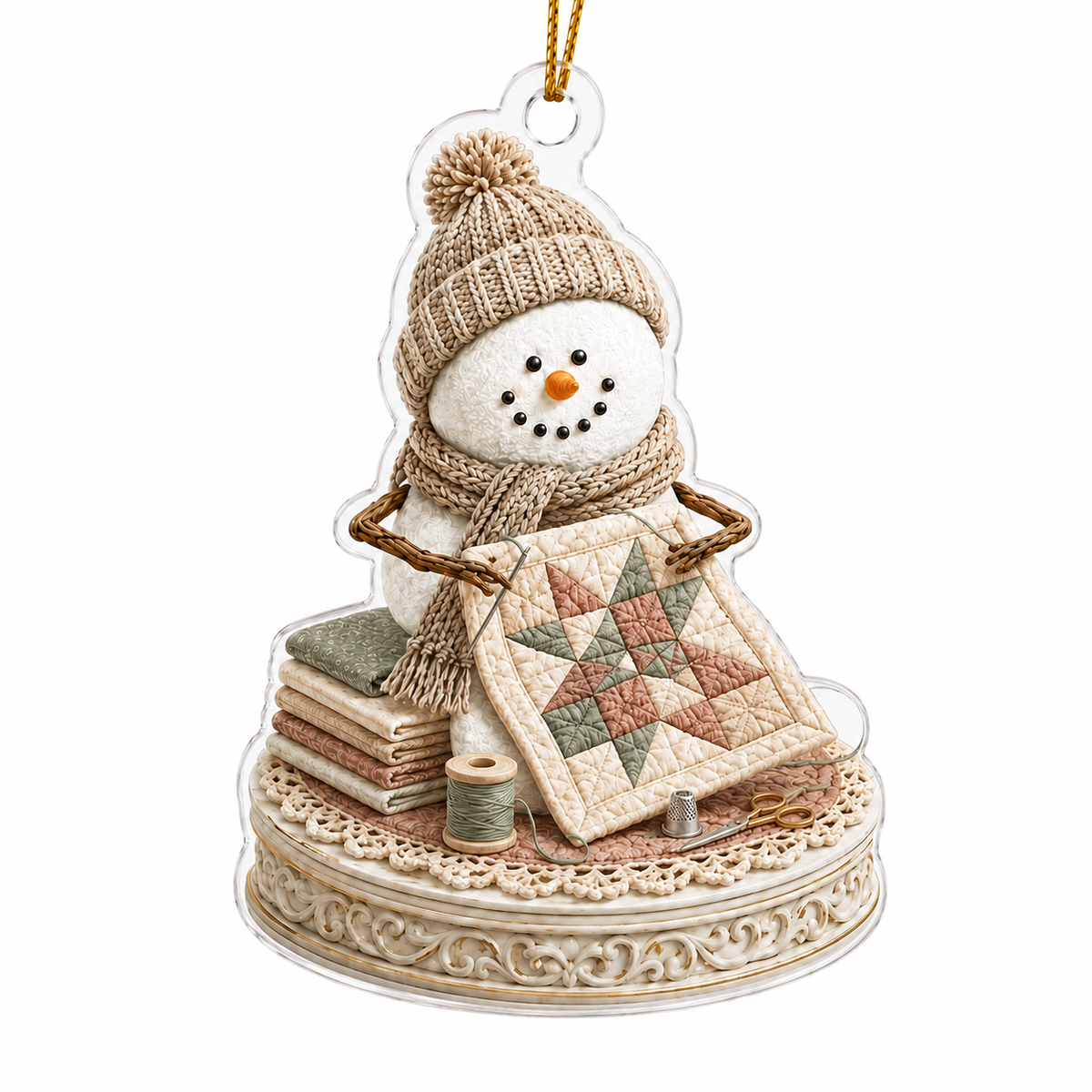 Snowman Hobbies Acrylic Quilting