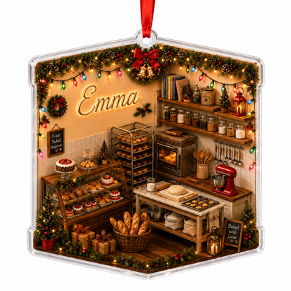 Personalized Kitchen Utensils Acrylic Kitchen Angle