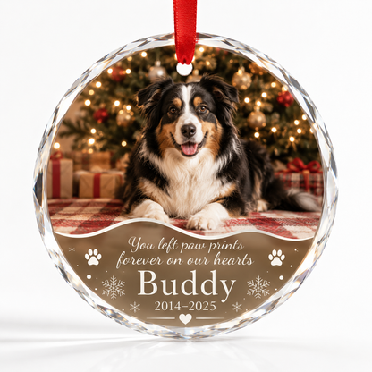Custom Photo Dog Memorial Style 10