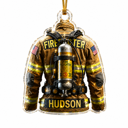 Firefighter Gear Hudson