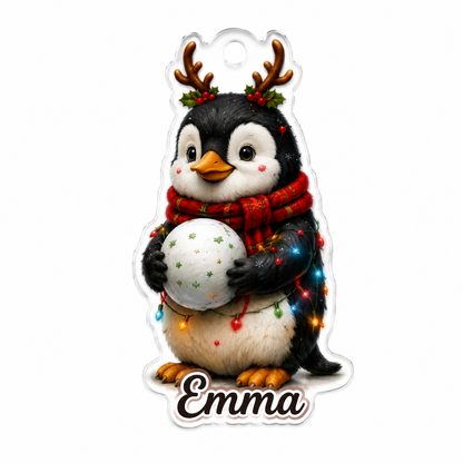 Christmas Animal Penguin