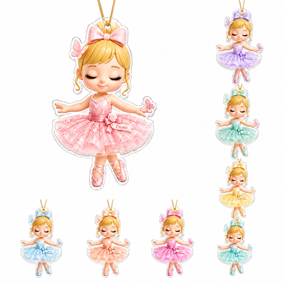 Ballet Custom Name Acrylic 4