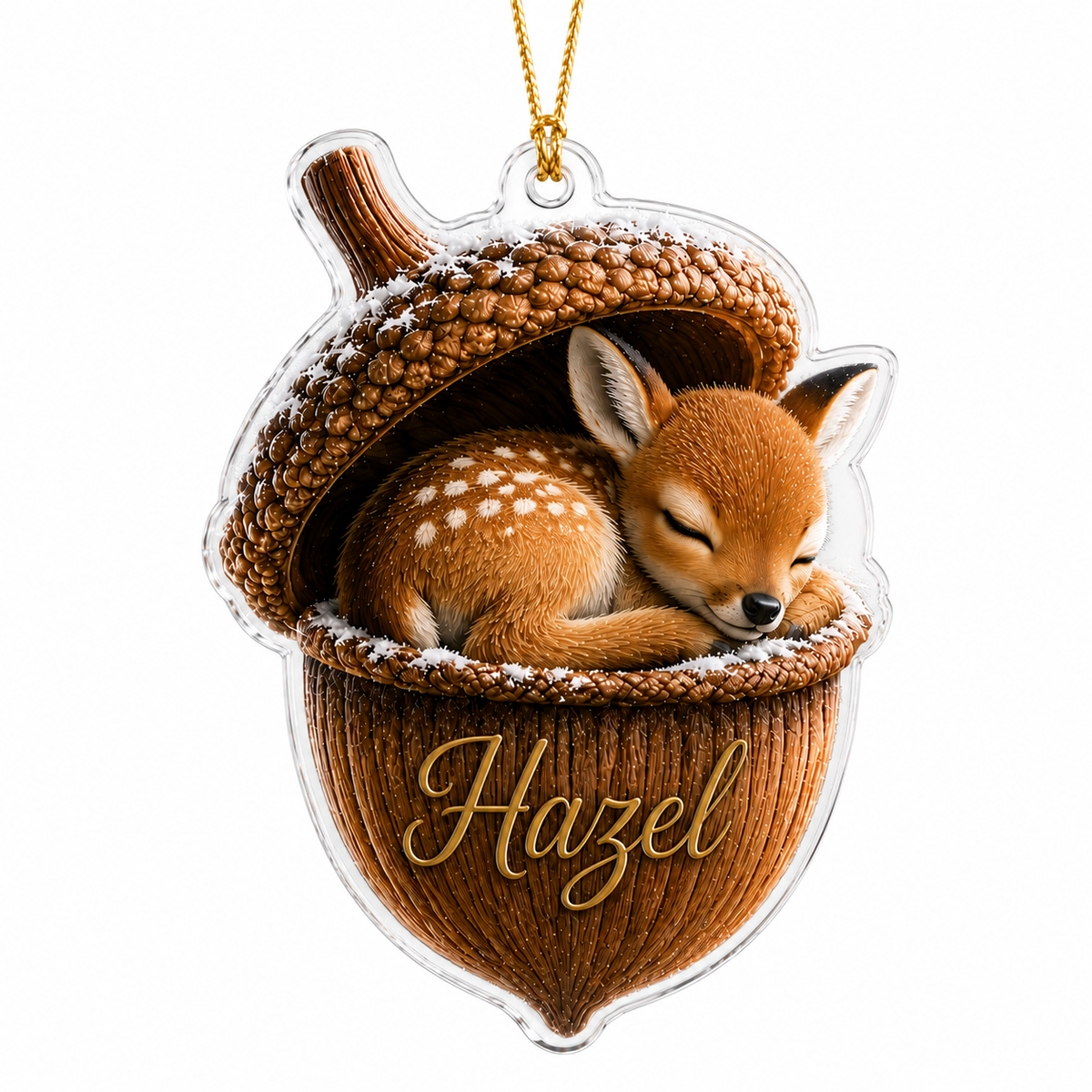 Animal Tree Decor Acrylic Deer