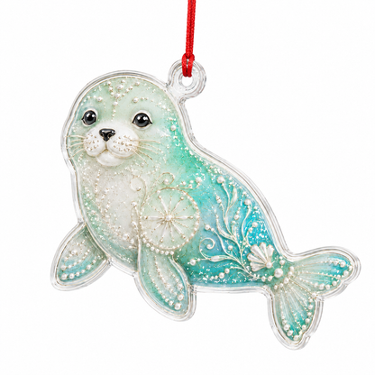 Summer Ocean Animals Seal