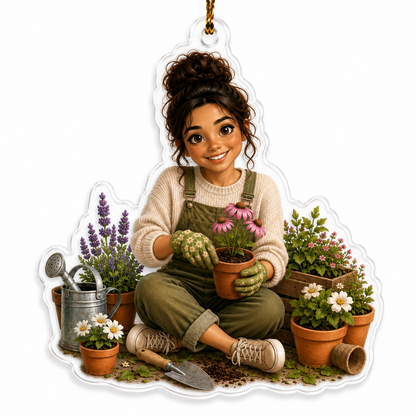 Custom Photo Hobbies Acrylic - Gardening