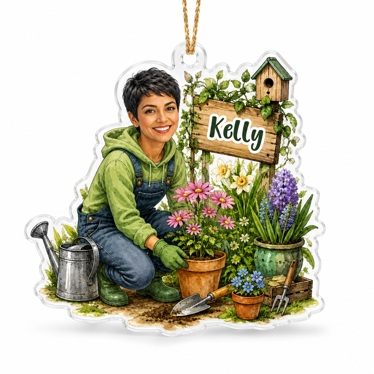 Custom Photo Hobbies - Gardening