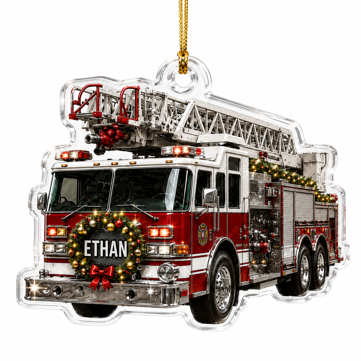 Ladder Fire Truck Ethan