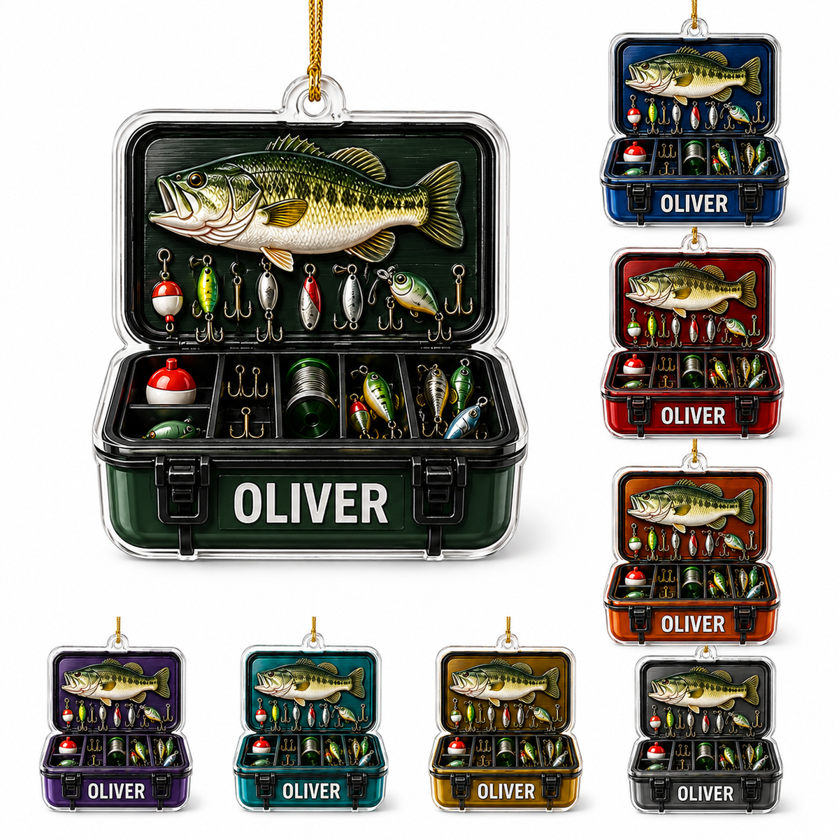 Fishing Acrylic Style 1