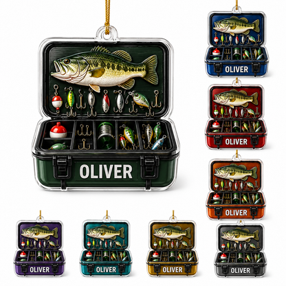 Fishing Acrylic Style 1