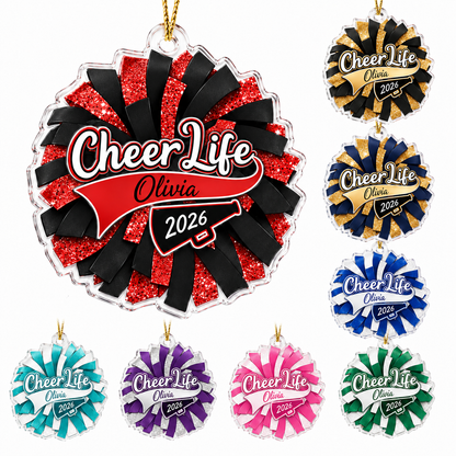 Cheerleading Color Acrylic Style 3