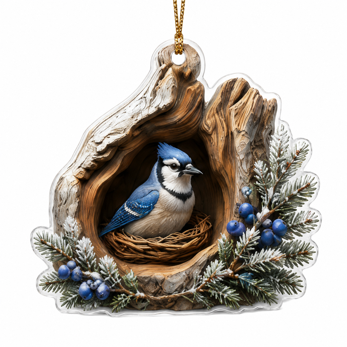 Flying Animals Blue Jay