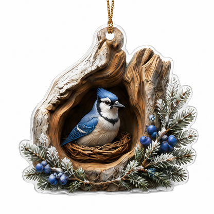 Flying Animals Blue Jay