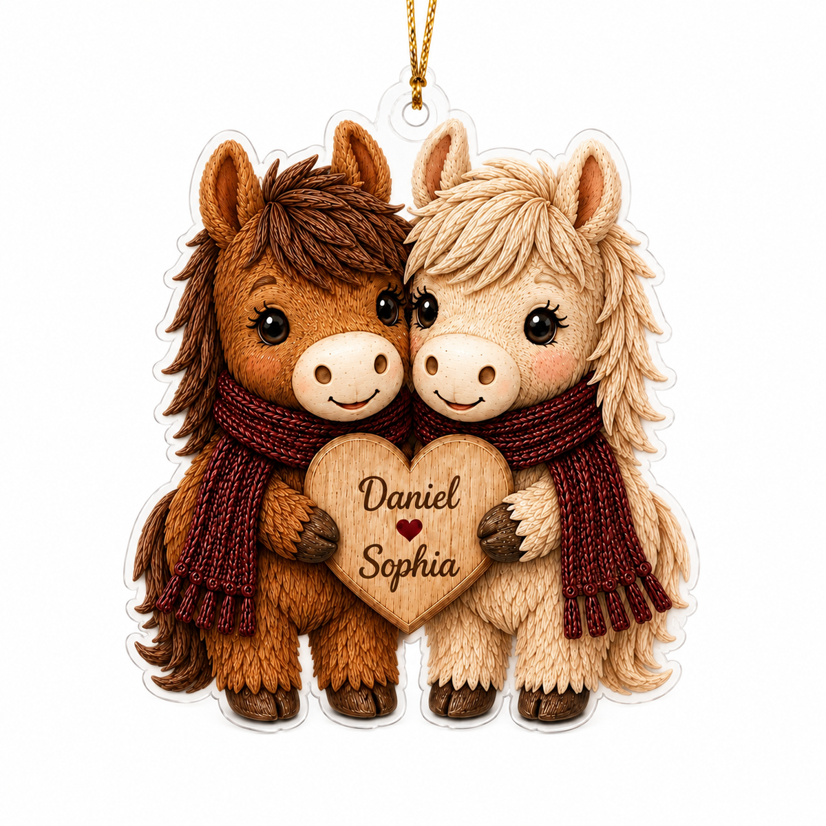 Couple Animal Horse