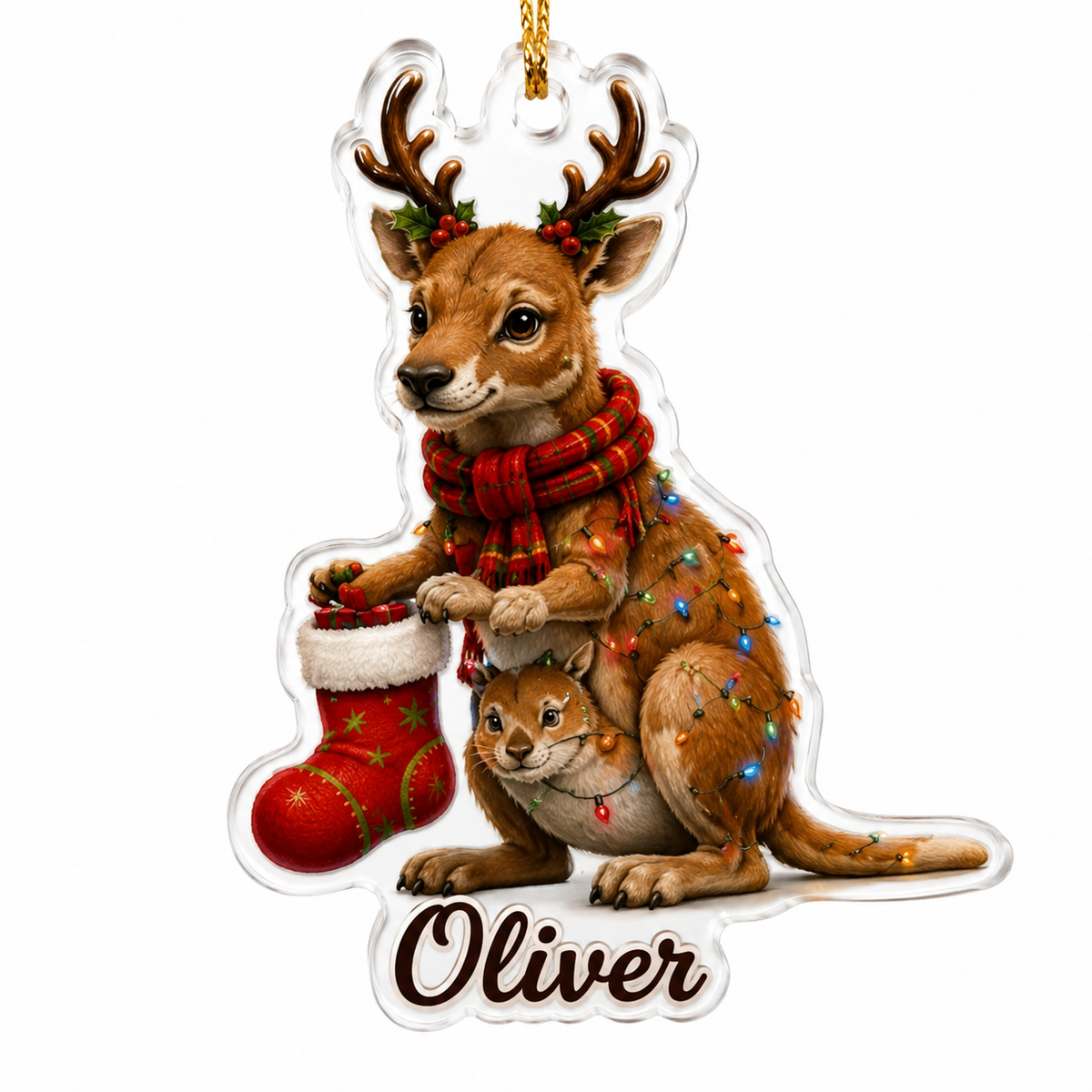 Christmas Animal Kangaroo
