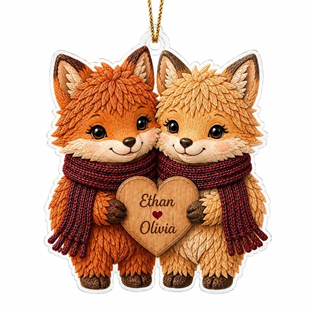 Couple Animal Fox