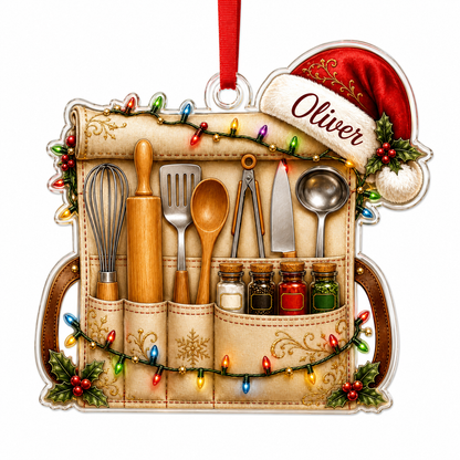 Personalized Kitchen Utensils Acrylic Utensils Set