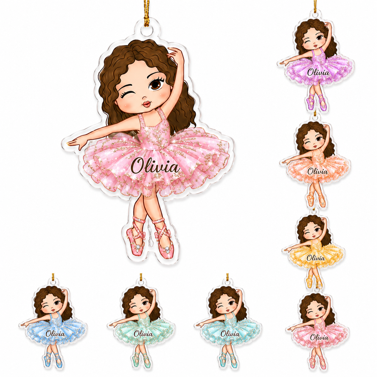 Ballet Custom Name Acrylic 9
