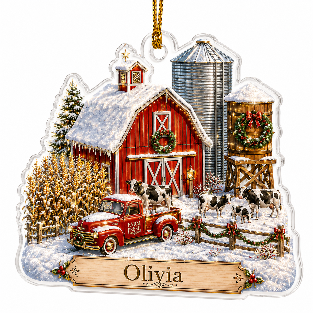 Winter Farm