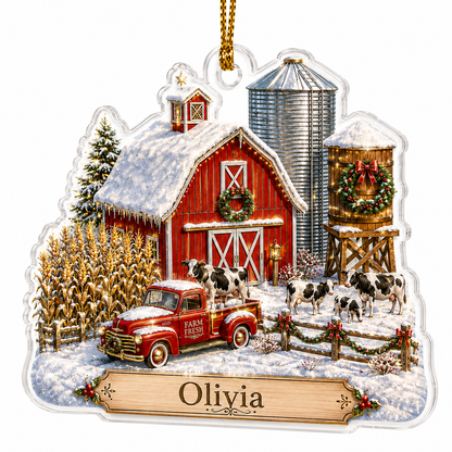 Winter Farm