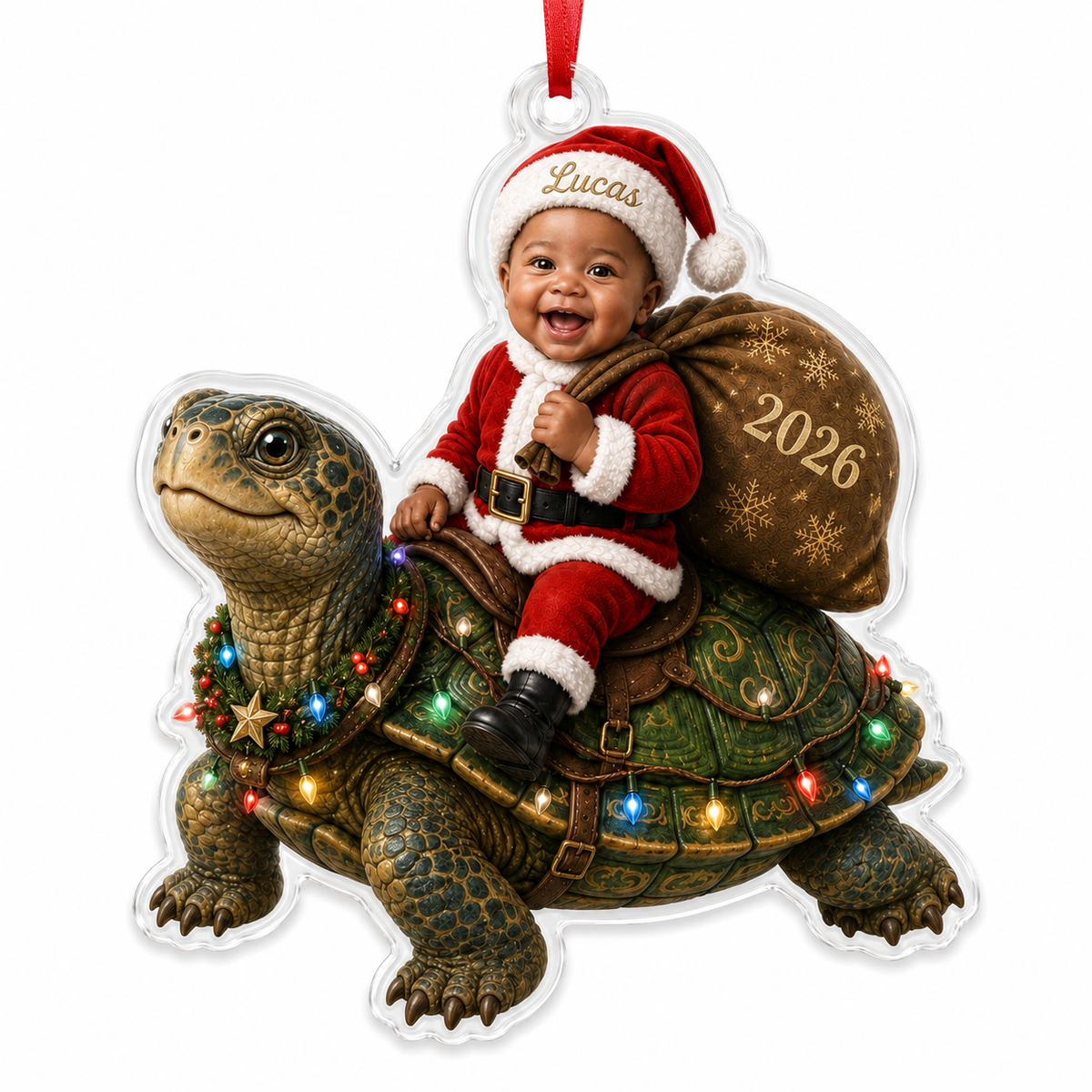 Custom Photo Baby Animal Giant Turtle