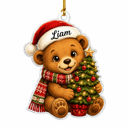 Animal Christmas Bear