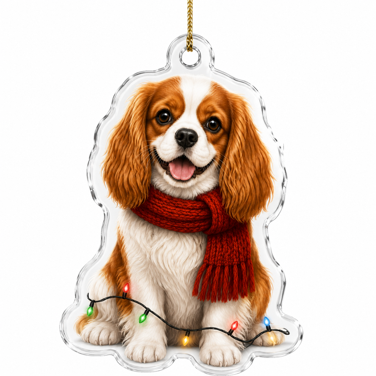 Dog Christmas Ledlight Spaniel