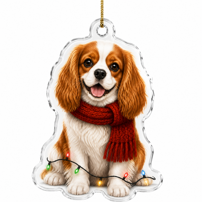 Dog Christmas Ledlight Spaniel