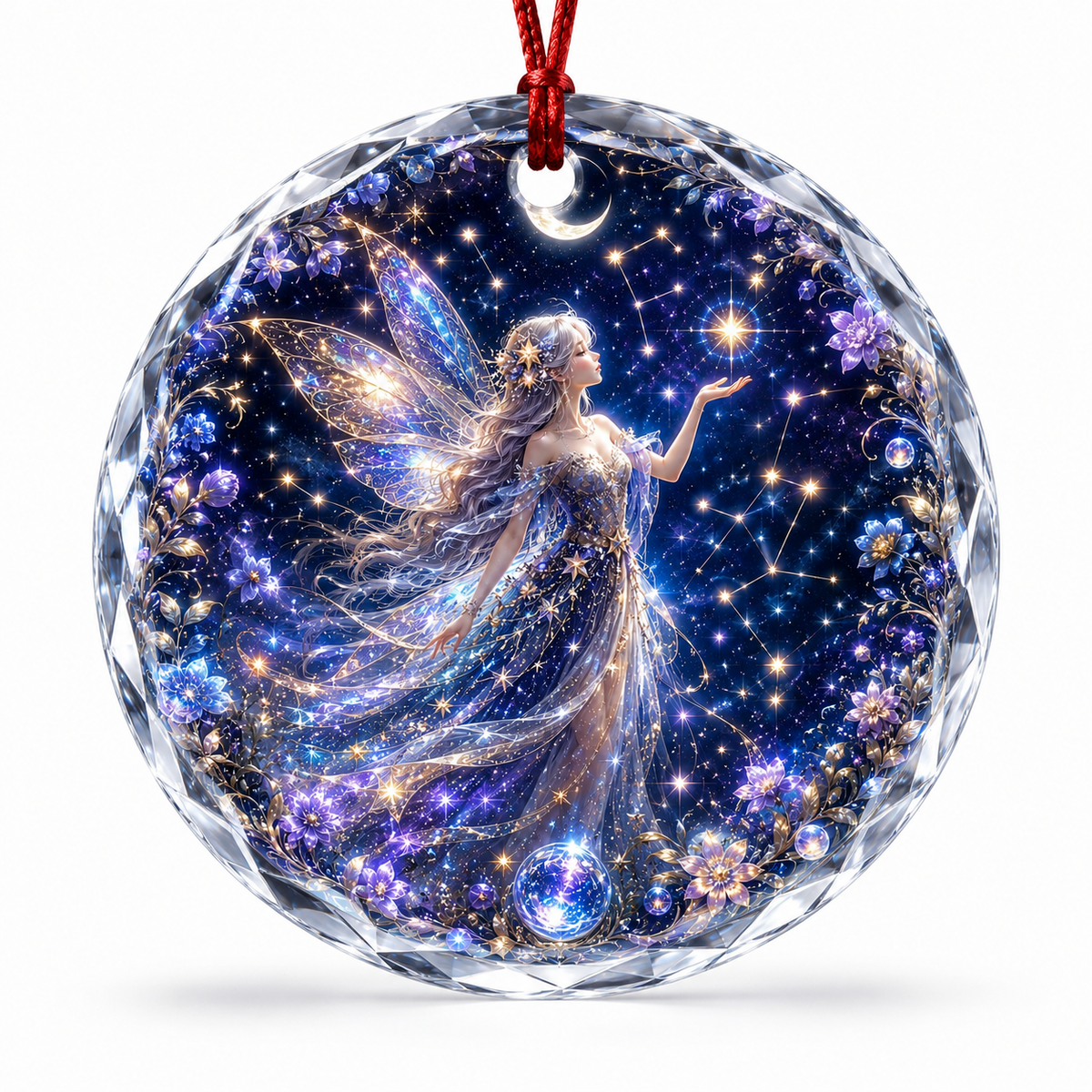 Fairy Glass Ornament Starlight Fairy