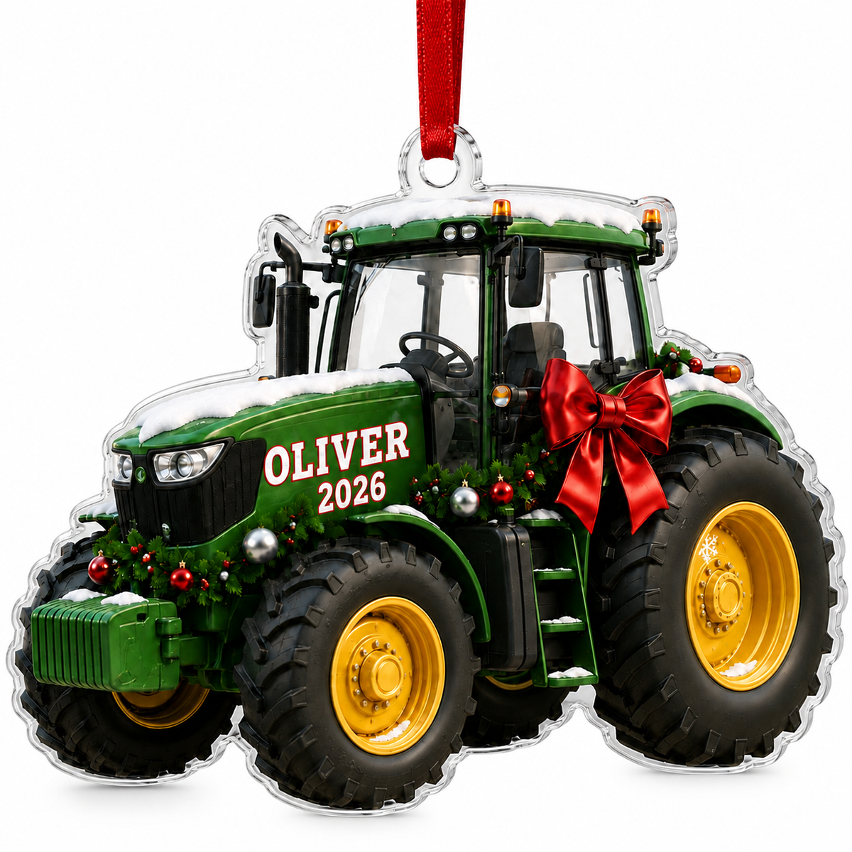 Farm Tractor