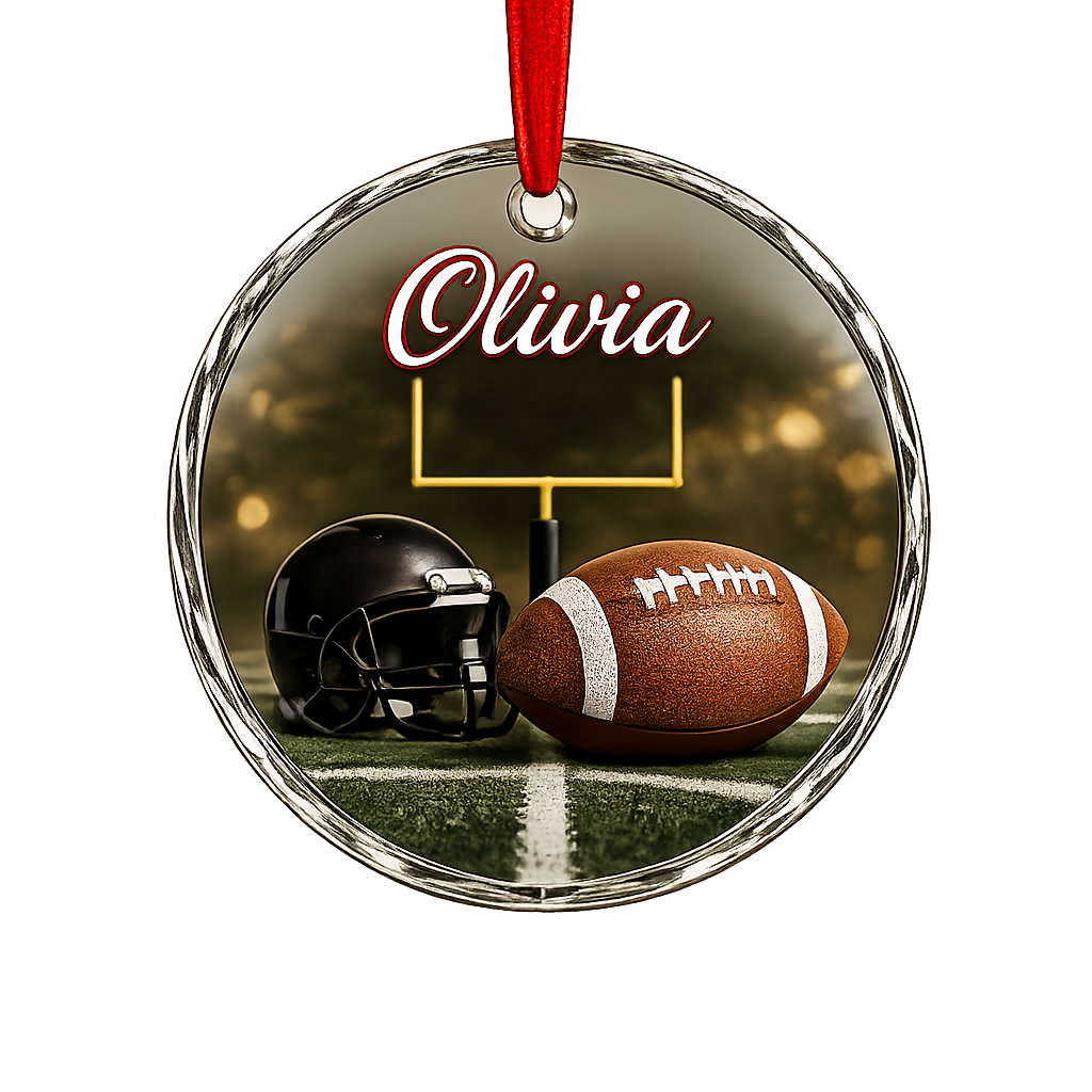Sports Glass American Football