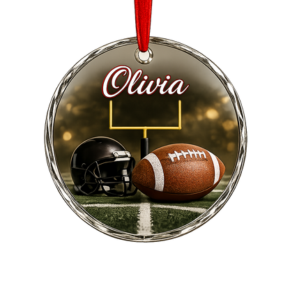 Sports Glass American Football