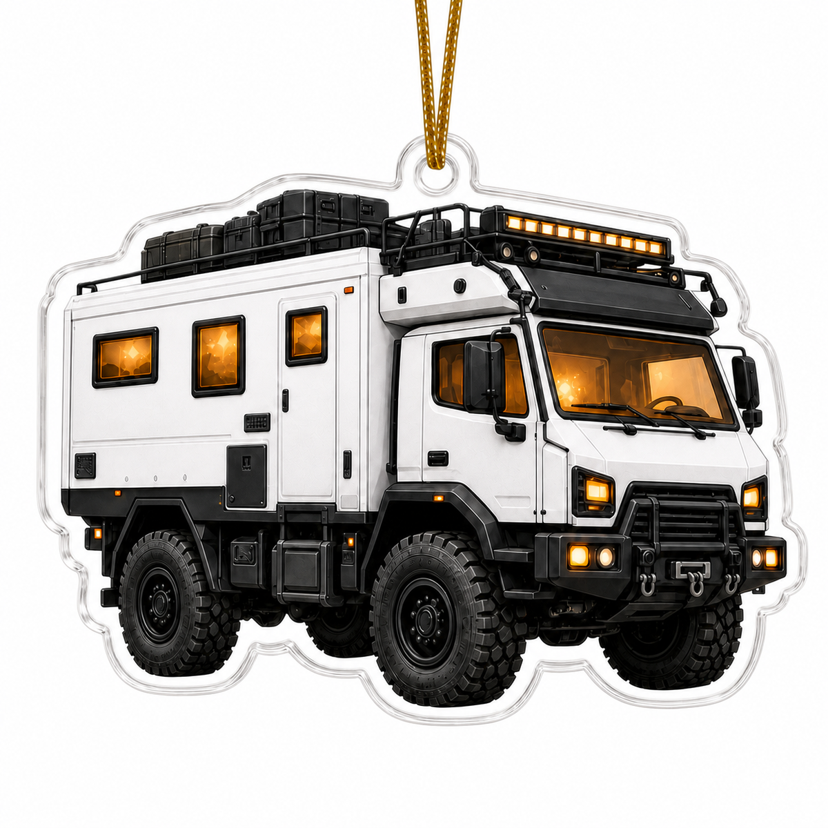 Camping Ornament Style 10